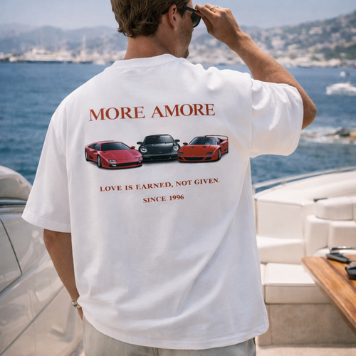 Love is earned, not given White T-Shirt