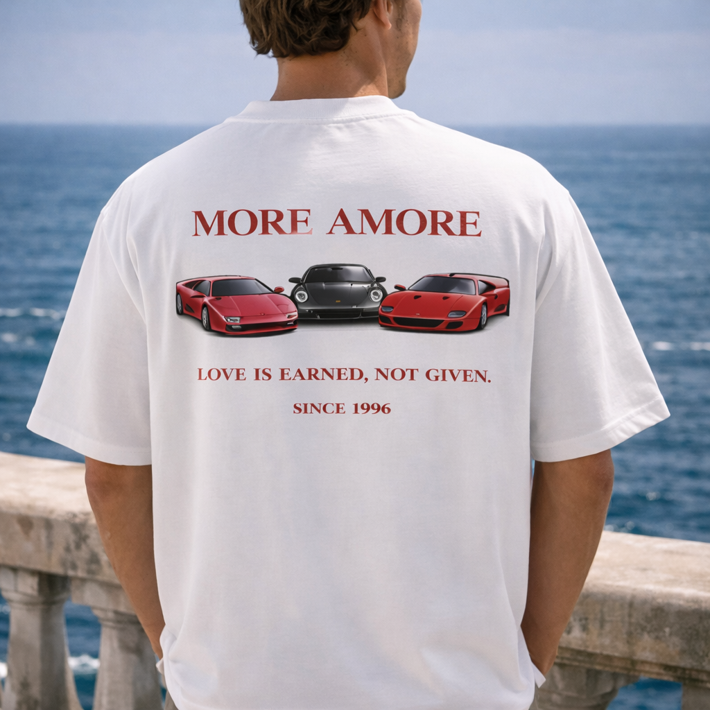 Love is earned, not given White T-Shirt