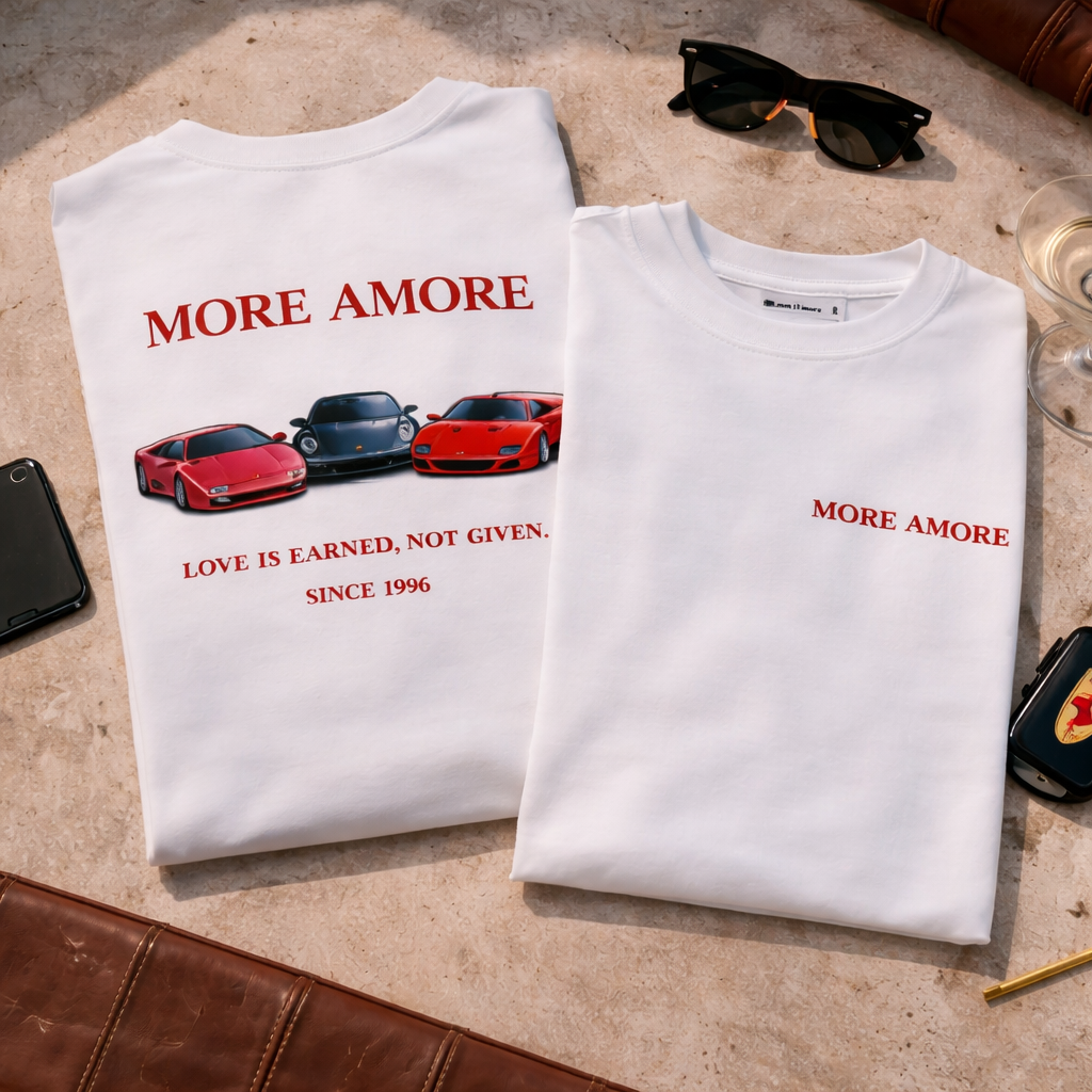 Love is earned, not given White T-Shirt