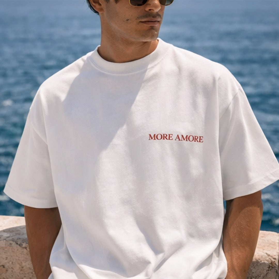These Two & House Music White T-Shirt