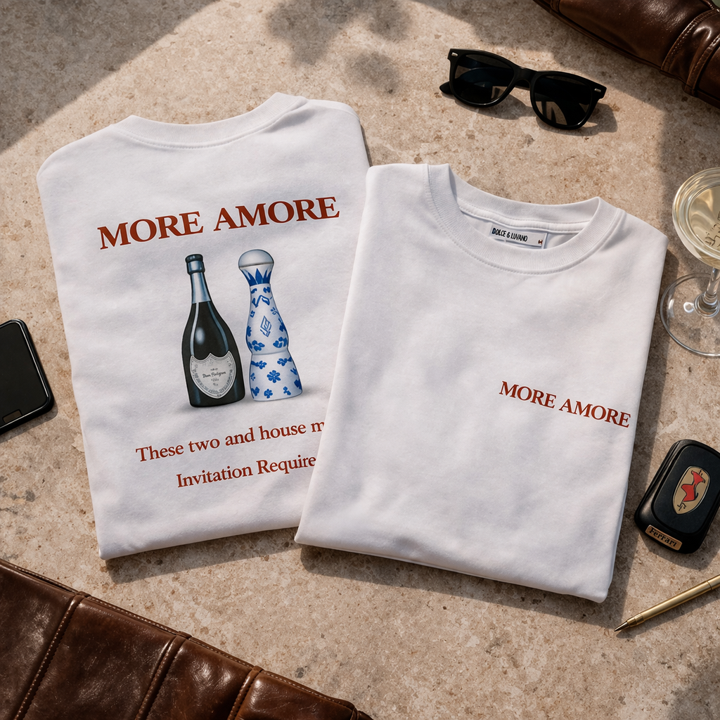 These Two & House Music White T-Shirt